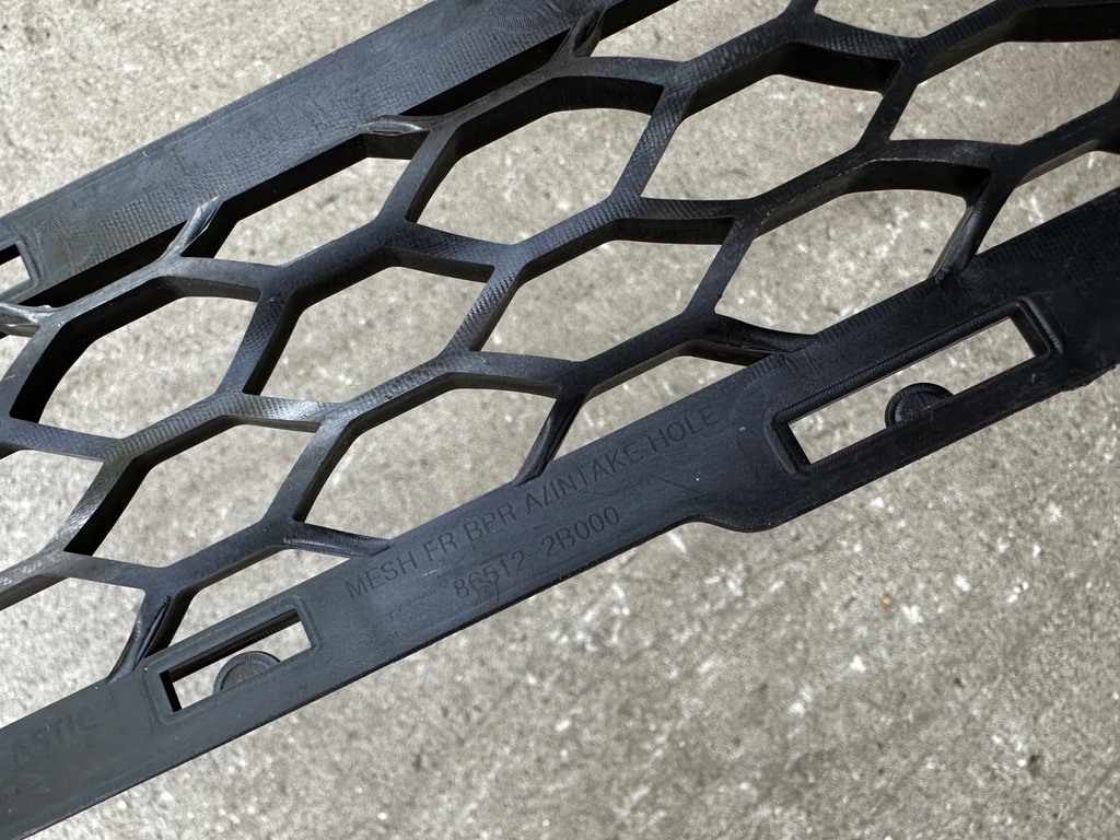 фото №10, Решётка бампера 86512-2b000 hyundai santa fe