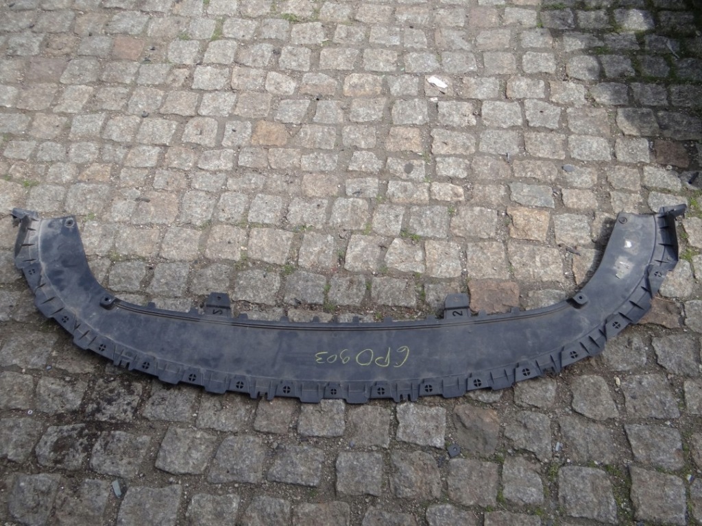 фото №14, Ibiza iv lift 6j 6p защита плита накладка-спойлер накладка бампера перед 6p0805903