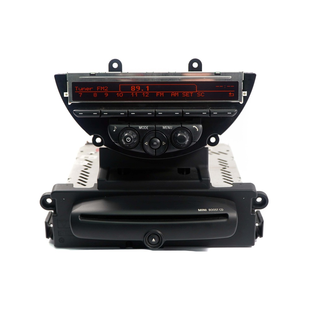 фото №1, Mini cooper one r55 r56 r57 lci r60 радіо cd