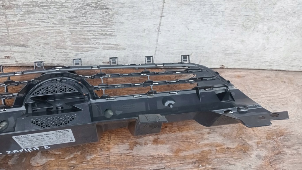 фото №6, Opel zafira b fl решётка радиатора решётка радиатора