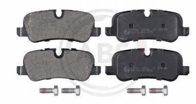 фото №1, Колодки ham land rover range rover iii 3.0-4.4 02-12