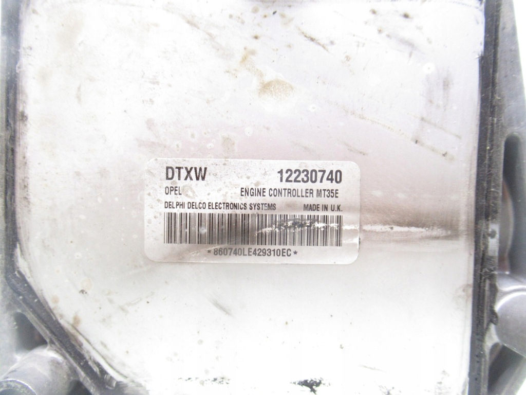 фото №13, Замок запалювання блок керування opel astra iii h 1.6 з 16 xep 12230740 13180773 13181662