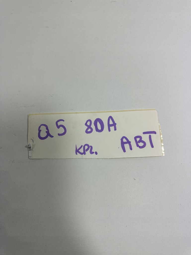 Q5 80a решётка бампера правый  левая комплект abt Оригинал
