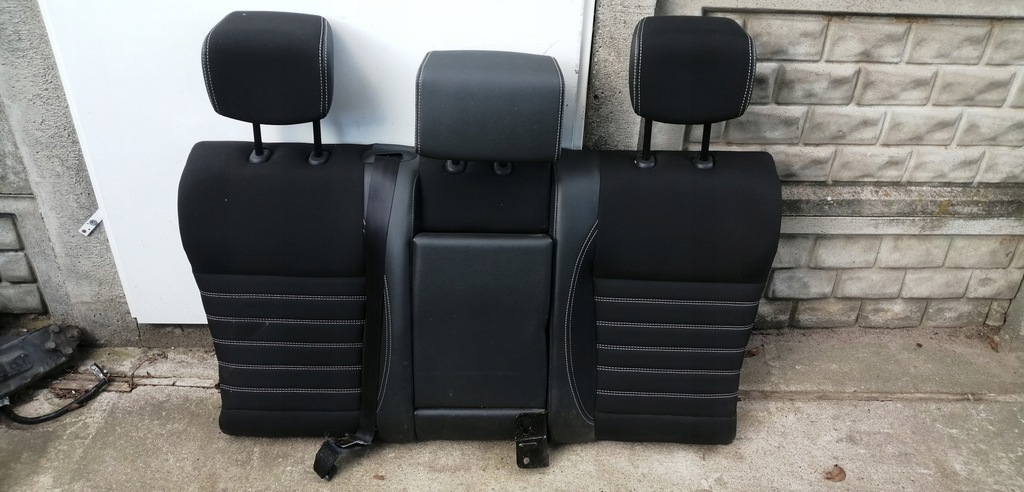 фото №1, Renault laguna iii заднее сиденье спинка