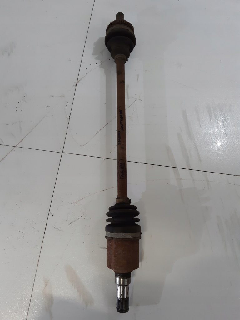 фото №1, Smart fortwo ii 1.0 привідний вал ліва довга автоматична коробка передач