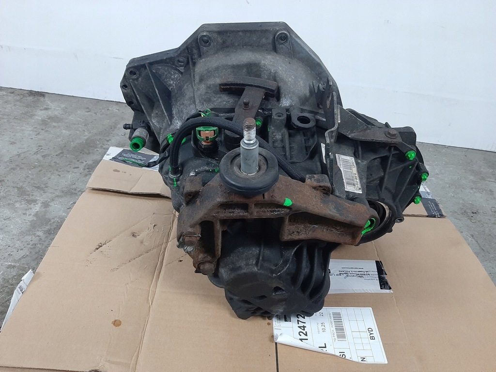 фото №10, Opel movano a 2.5dti lift 05r коробка передач передач pk6079 6 передач