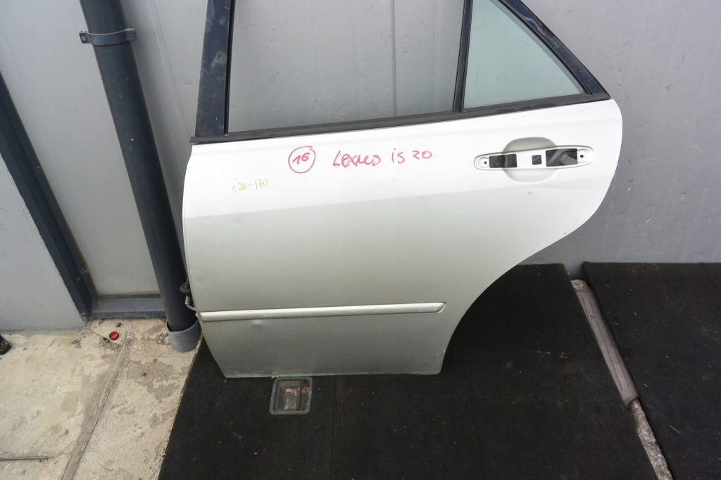 фото №2, Lexus is200 is 200 двері лівий задня