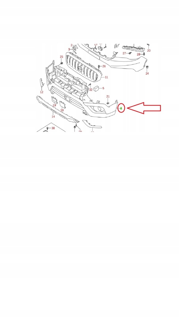 фото №1, Бампер передний suzuki