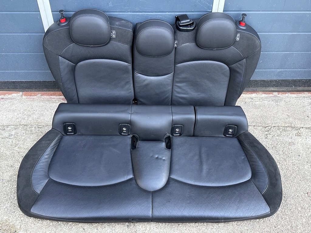 фото №8, Mini cooper f55 комплект сидінь сидіння шкіряний шкіра з підігрівом