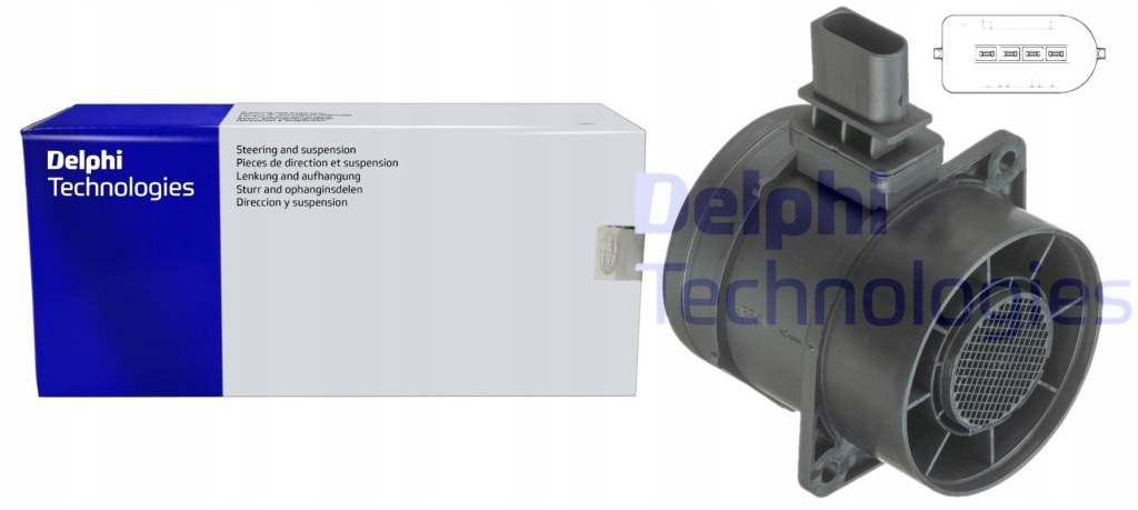 фото №8, Delphi af10365-12b1 витратомір масовий повітря