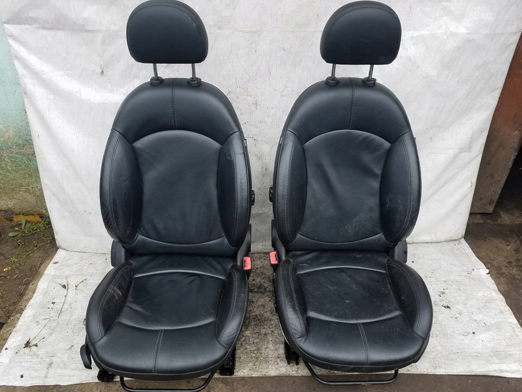 фото №1, Сиденья заднее сиденье кожа mini countryman r60