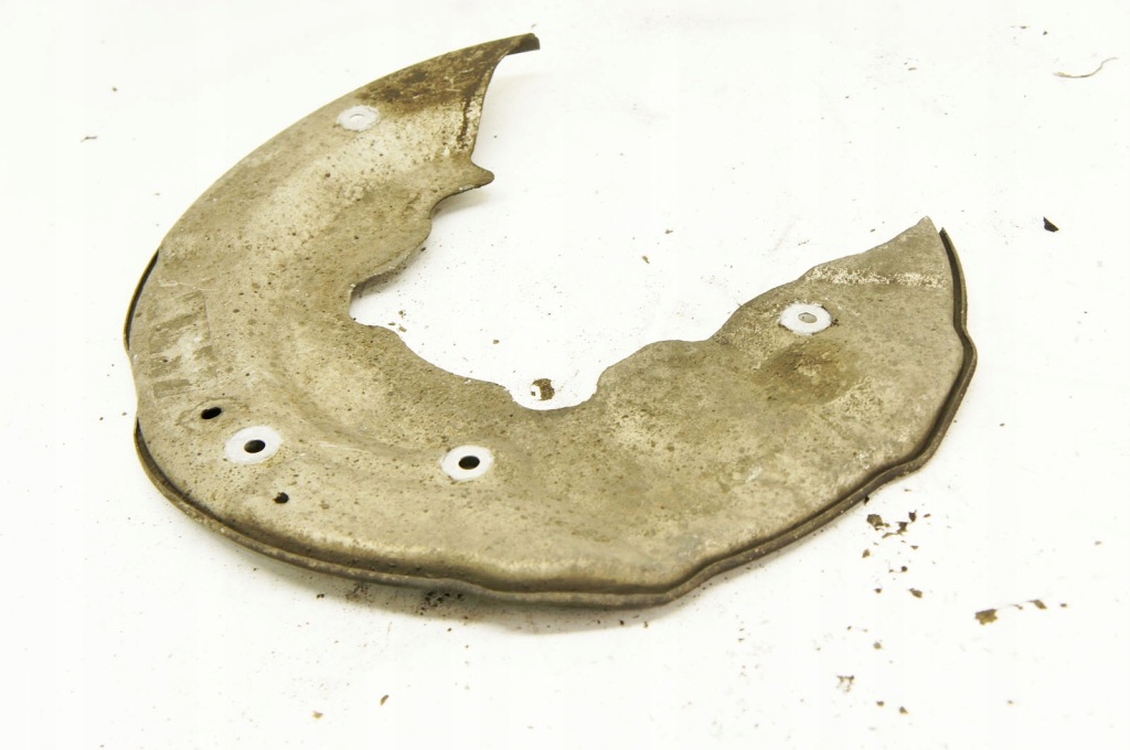 фото №5, Qs275 volvo v90 16- защита диск левый перед