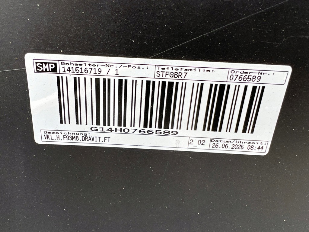 фото №15, Бампер задня задній bmw 8 m8 f93 cometition колір c36