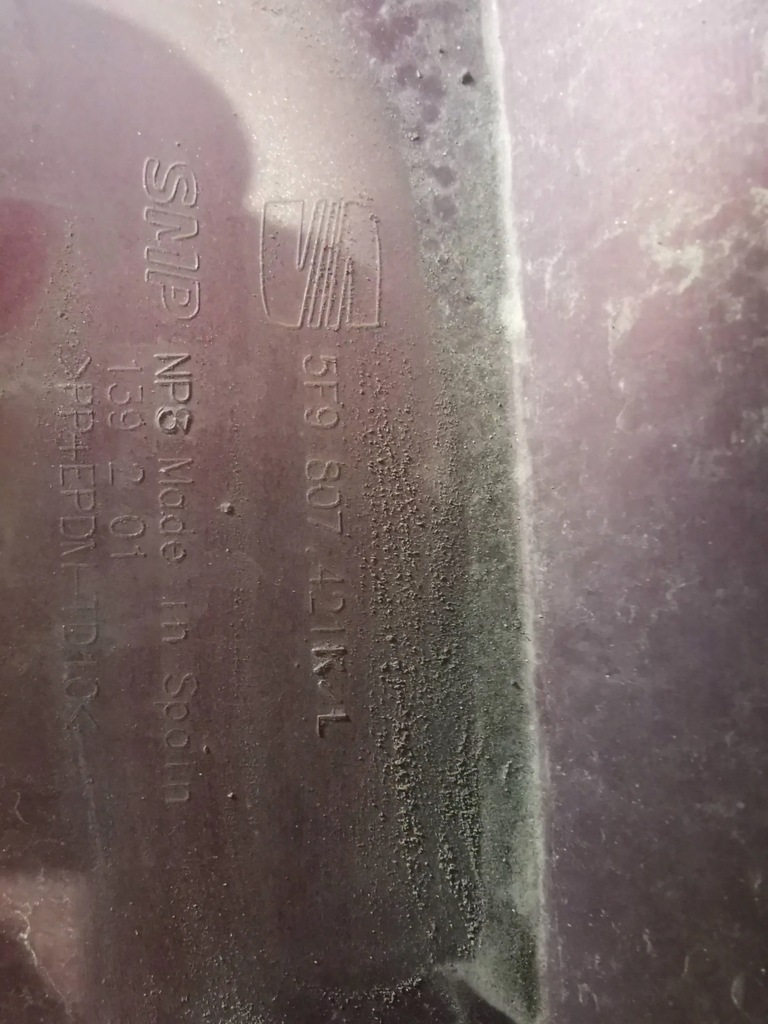 фото №9, Seat leon iii fr 5f бампер задняя хороший