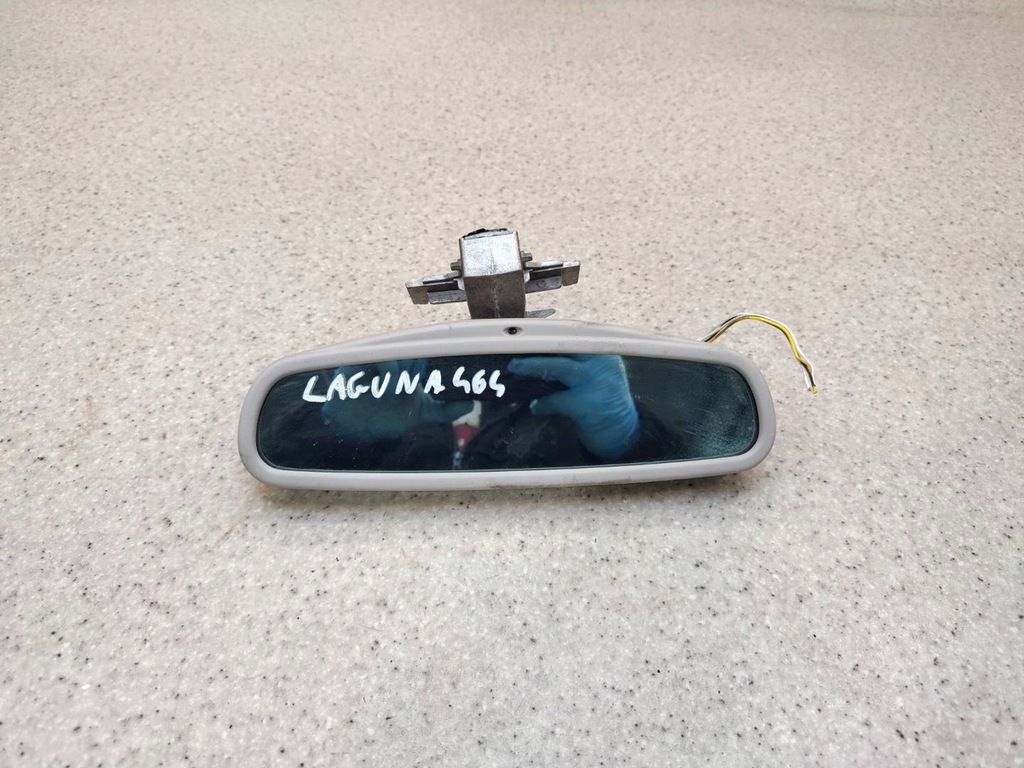 фото №1, Зеркало заднего вида внутреннее renault laguna ii europa - 1012554, 4012559