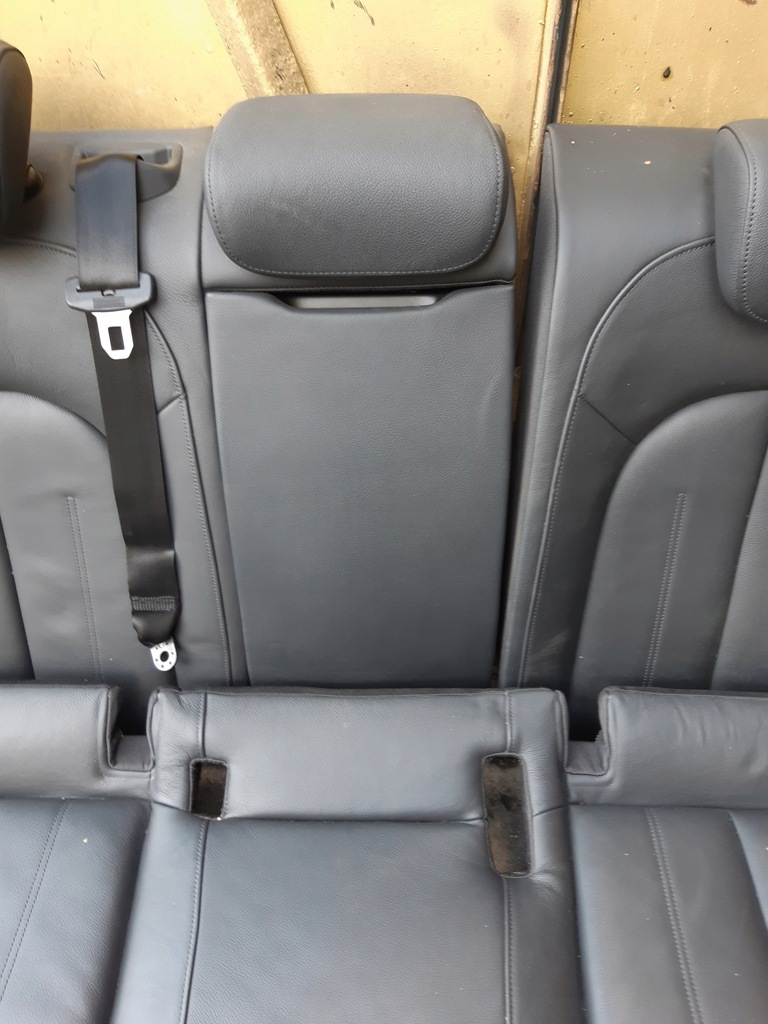 фото №7, Audi a6 c7 lift s-line заднее сиденье кожа задняя