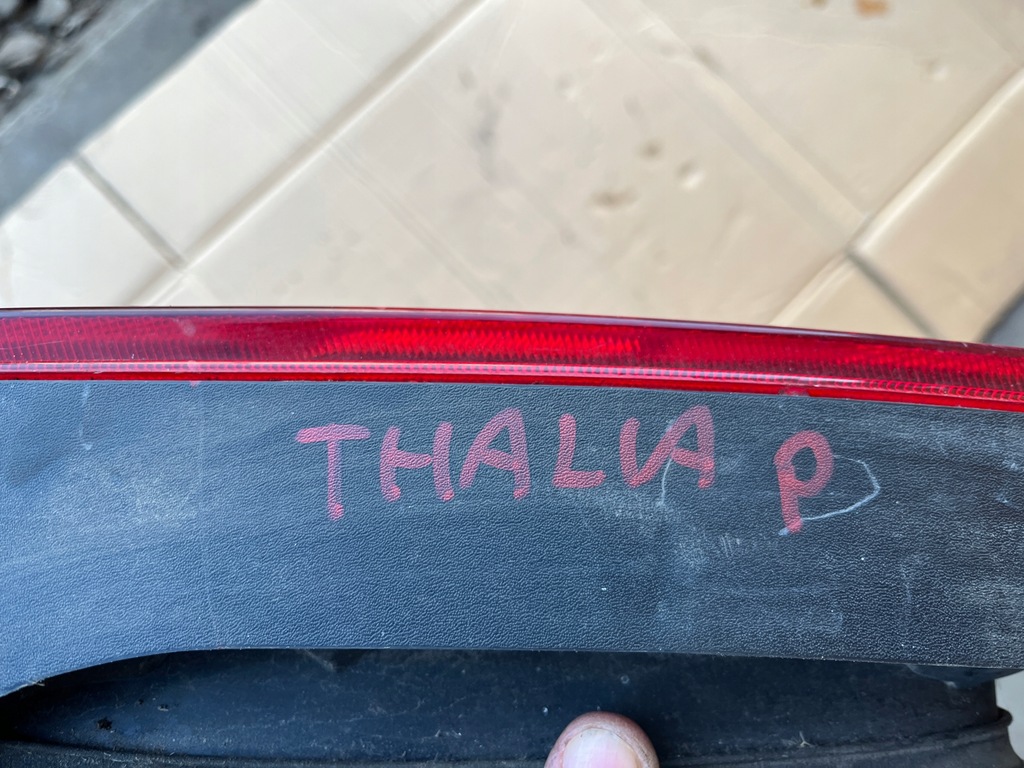 фото №3, Права лампа задня renault thalia 1998-2001