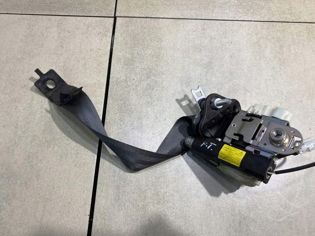 фото №6, Pas безопасности правый задняя clio iii 3d 34006766