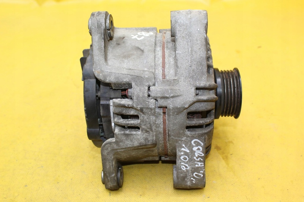 фото №8, Генератор 13222931 corsa d astra h combo 1.0 b a10xef 0124425057
