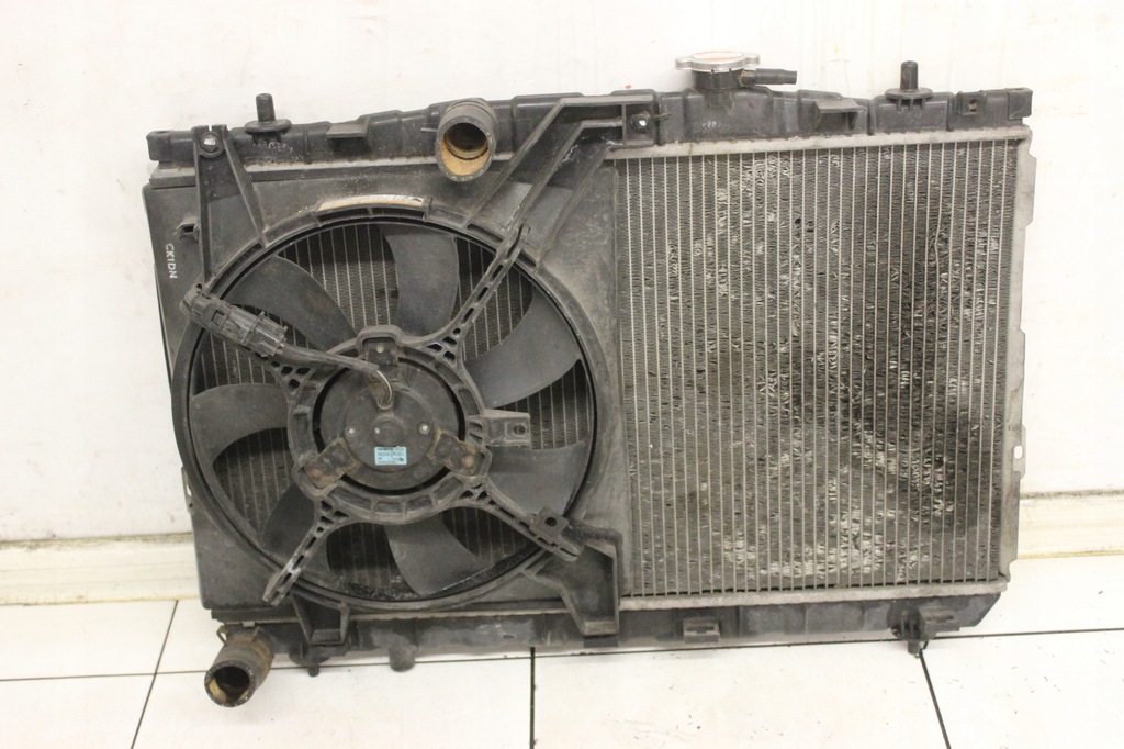 фото №6, Радиатор вентилятор hyundai coupe ii 2008 1.6 b