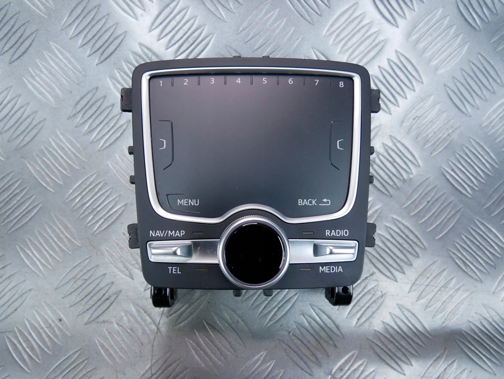 фото №1, Панель mmi тачпад 4m0919615e audi q7 4m