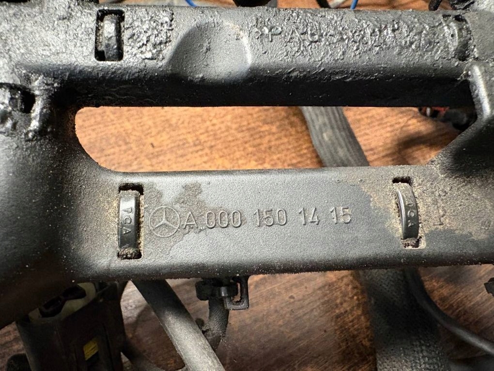 фото №10, Джгут двигуна mercedes-benz vito viano w639 a6460017099