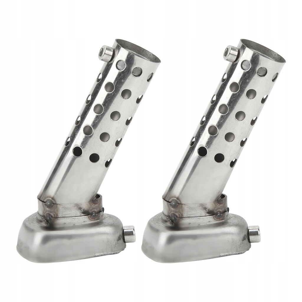 фото №13, 2 szt. труба вихлопна motocykla гасник перегородки