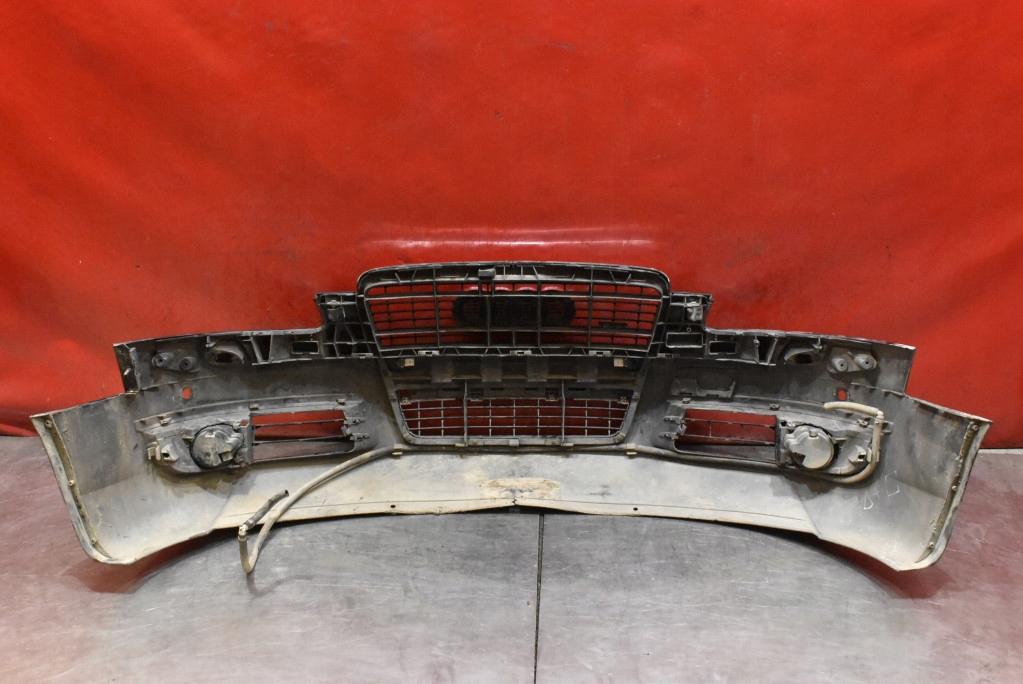 фото №14, Бампер перед передний чёрный pdc audi a6 c6 04-08