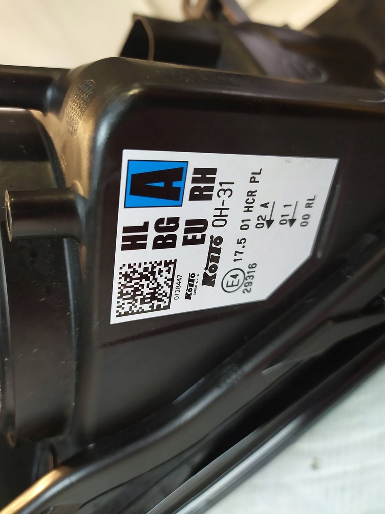 фото №11, Лампа правый перед toyota aygo 22- 9922681017