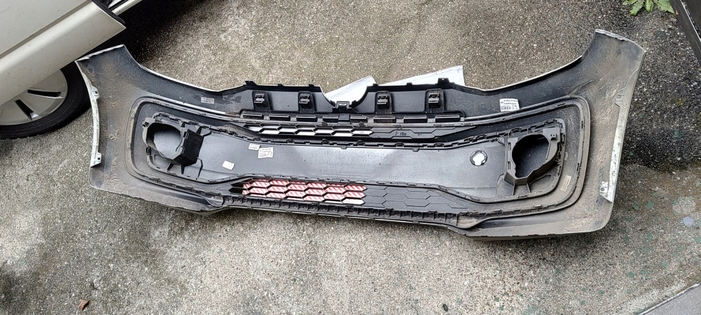 фото №9, Vw up бампер перед передний lift