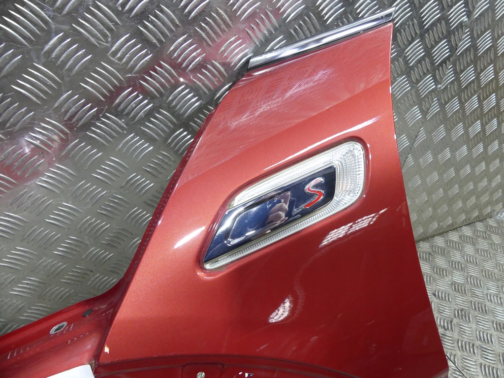 фото №7, Mini f54 clubman lift крыло левый правый перед c3x bez покраска!