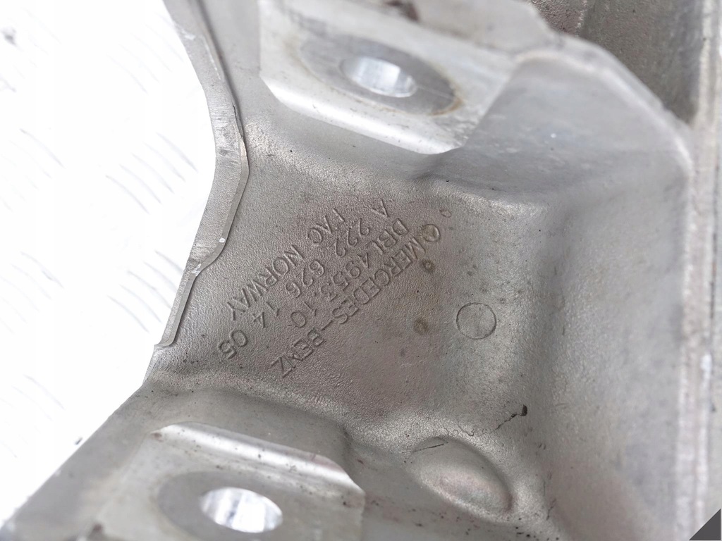 фото №12, Mercedes s-klasa w222 підрамник підрамник перед