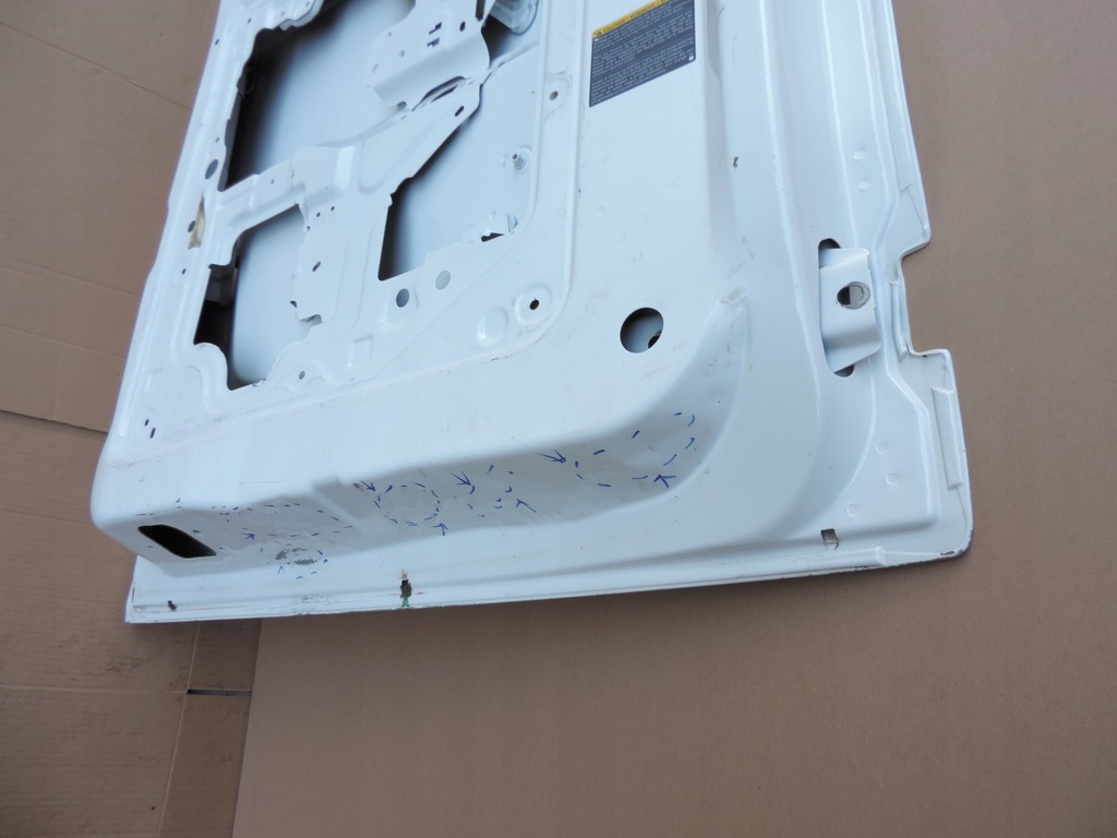 фото №12, Nissan nv200 двері ліва задня