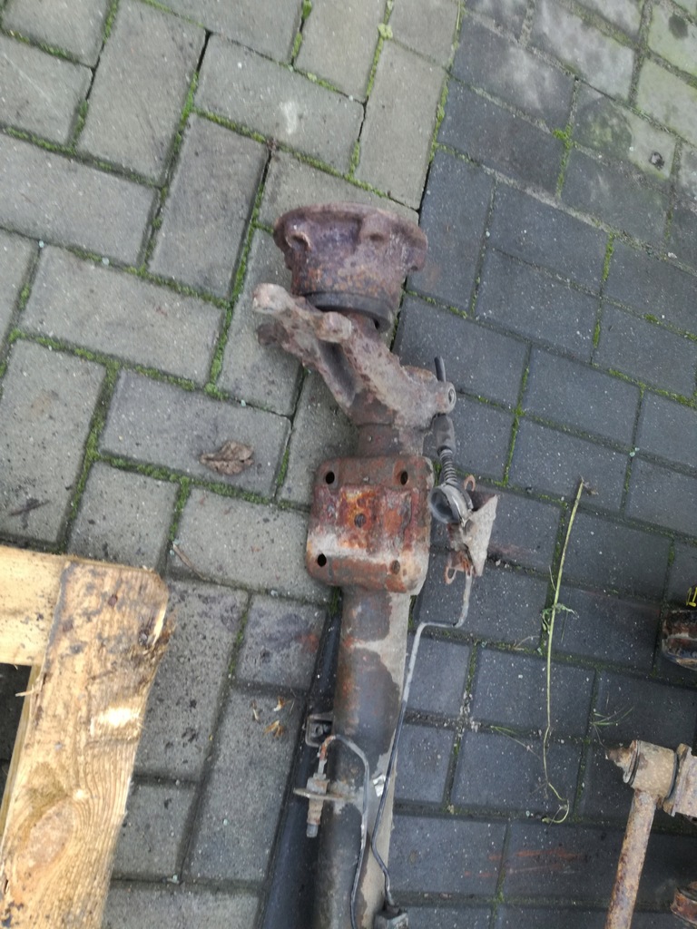 фото №5, Master ii movano intersar 1998-2008r балка oś задня