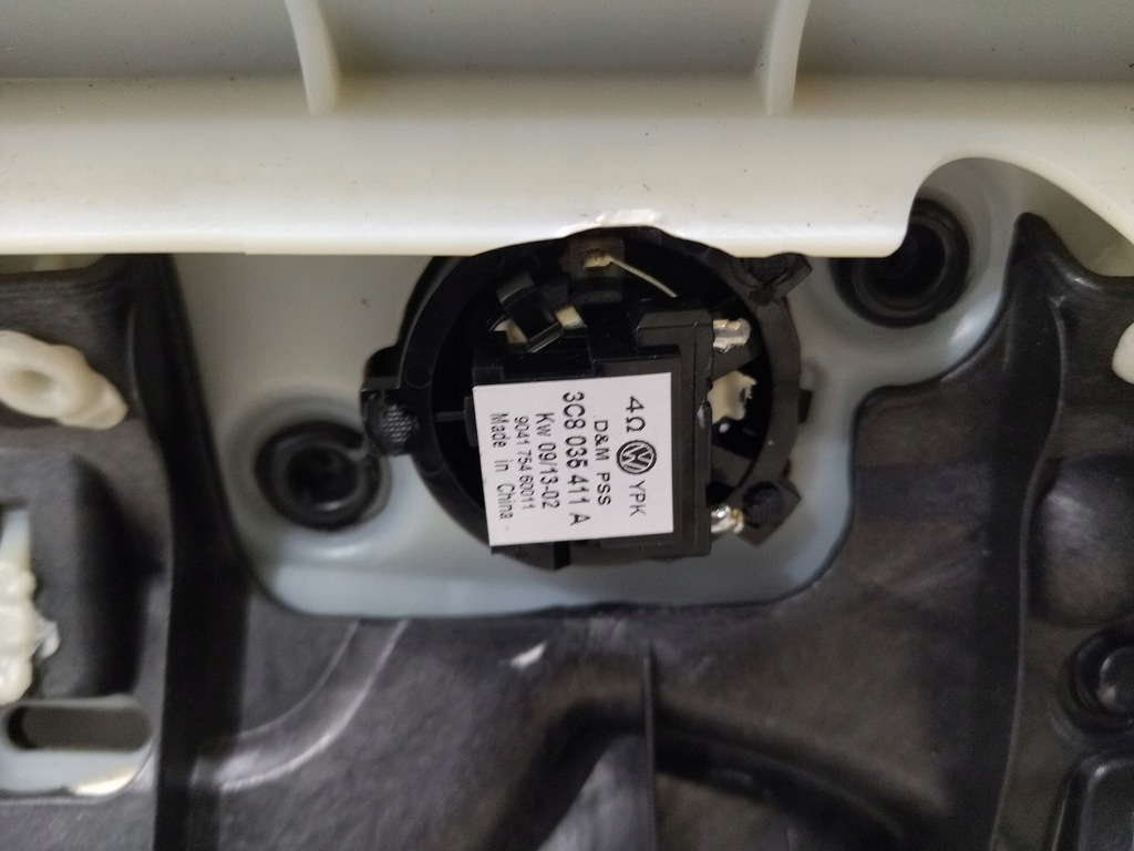 фото №10, 3c8867212ar обшивка дверь обивка правый задняя vw cc