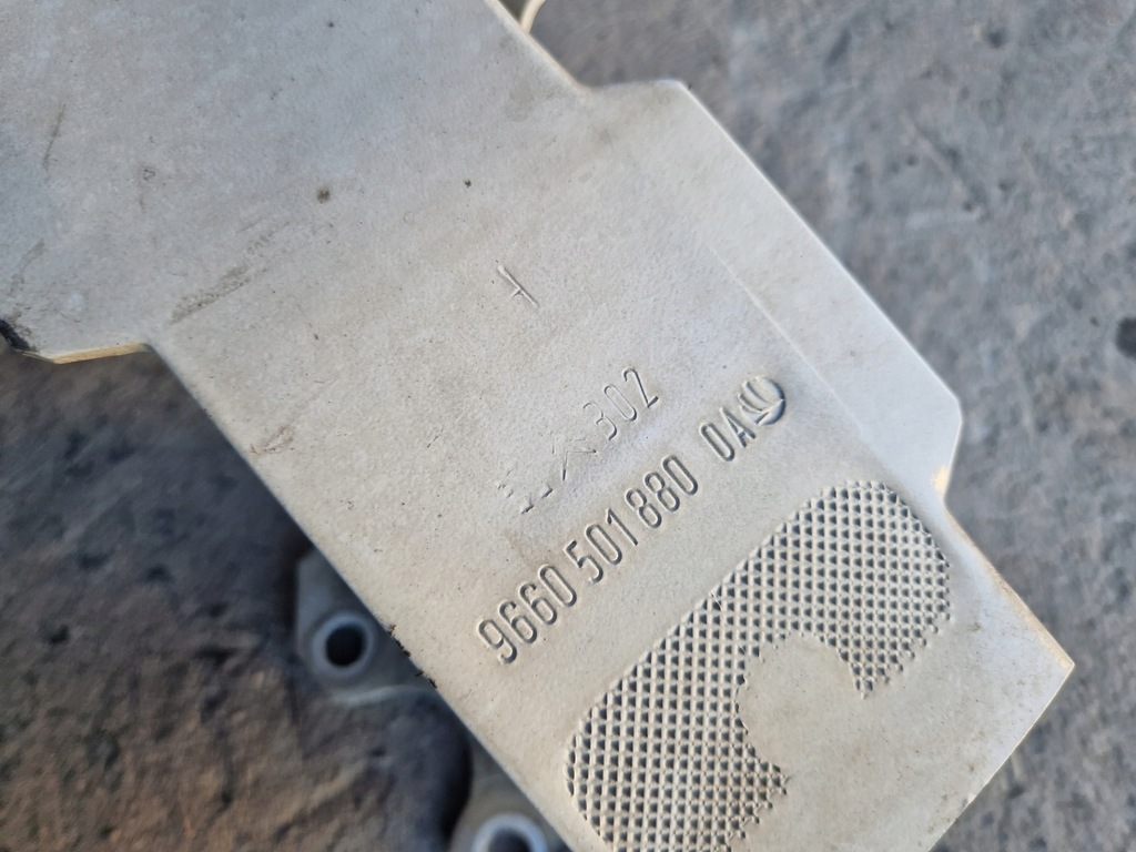 фото №13, Балка підсилювач бампера перед citroen c5 iii x7