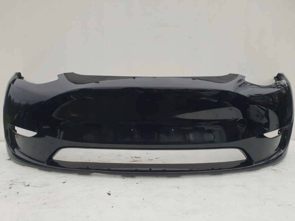 фото №1, Tesla model y 20-22 бампер перед передний