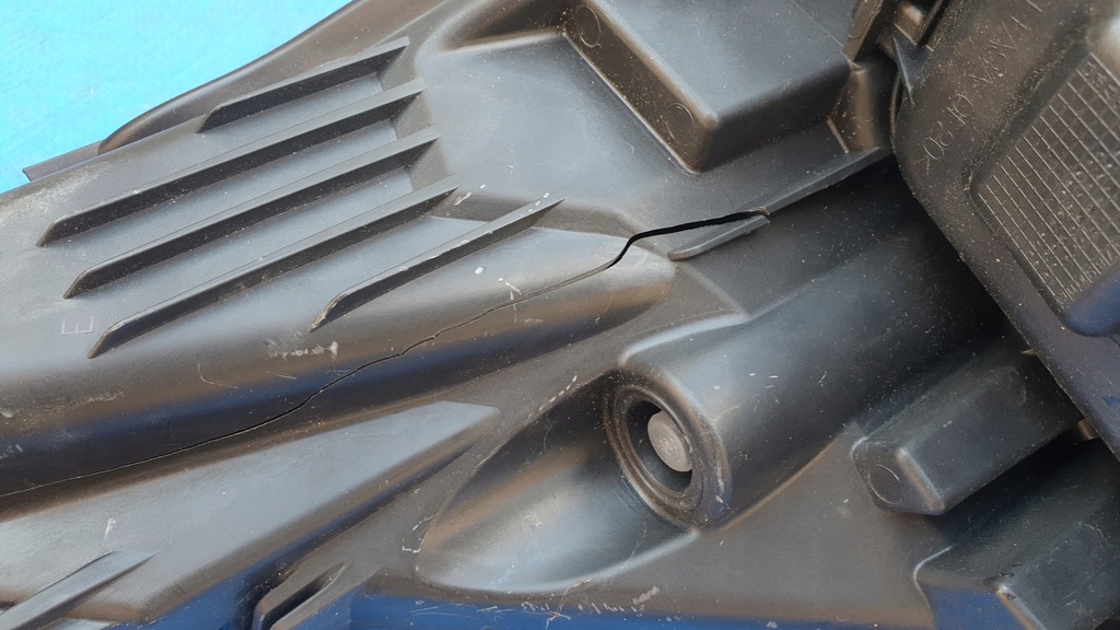 фото №7, Ford kuga mk2 ii 2 13 лампа передняя перед правая