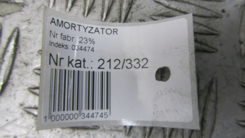 фото №8, Ford ecosport амортизатор лівий перед 12-16