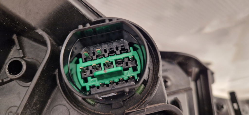 Hyundai i30 3 n черная full led фара фонари передние правый  левая в Украине