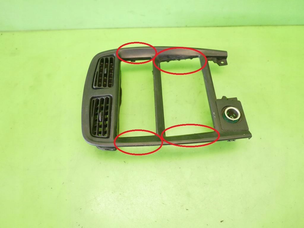 фото №2, Рамка радио консоль средняя kia sportage i 93-98