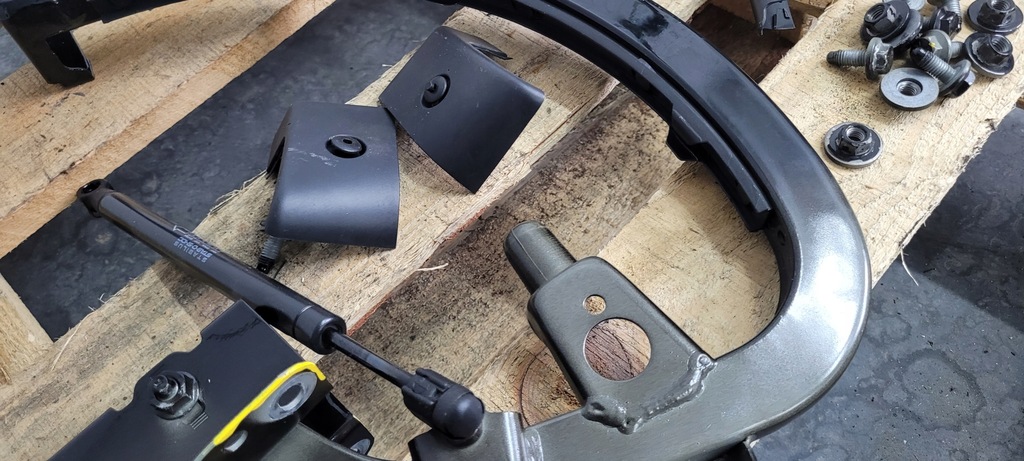 фото №6, A3 8v s3 петля петли крышки левый правый 2x sedan ly9b