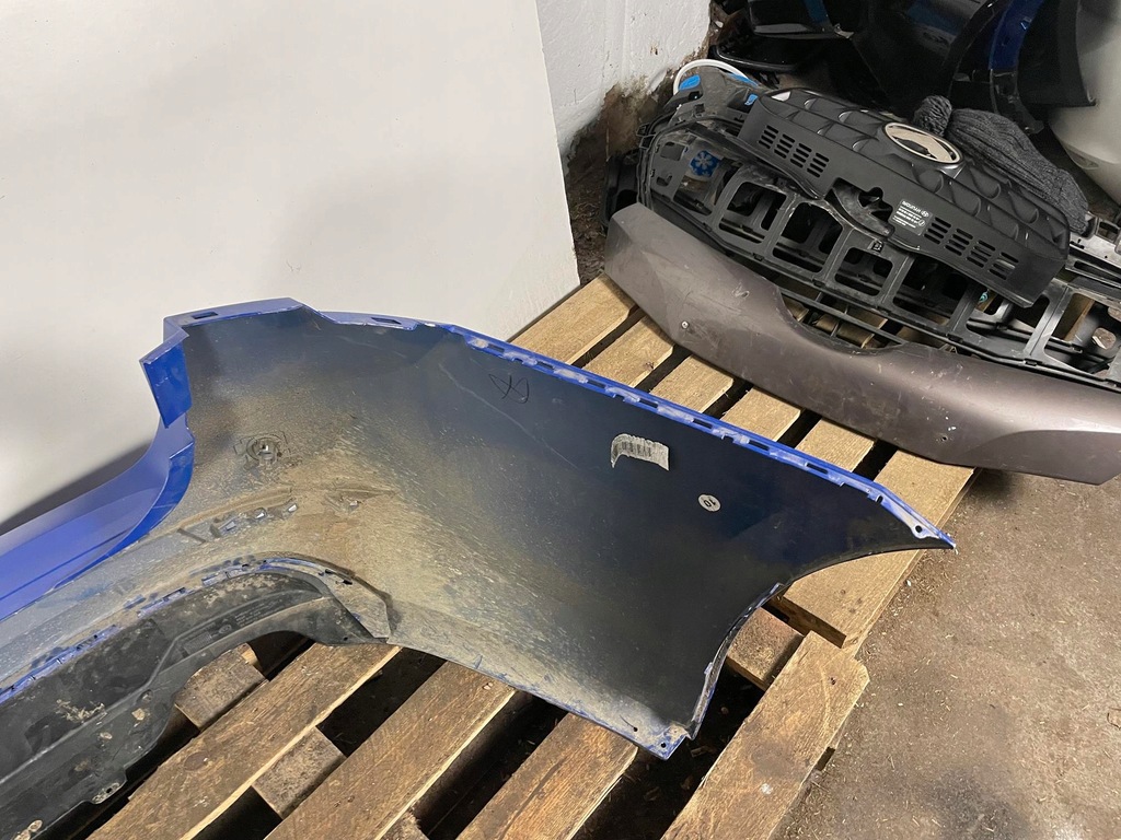 фото №5, Бампер задняя задний skoda octavia iv 5e7 kombi + dół