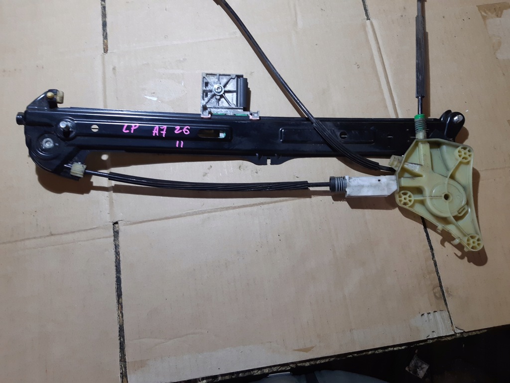 фото №12, Audi a7 4g механизм подъемник стекло левый перед 4g8837461a