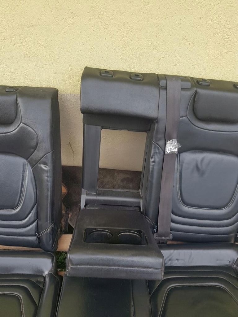 фото №8, Заднее сиденье сиденье спинка кожа citroen ds5