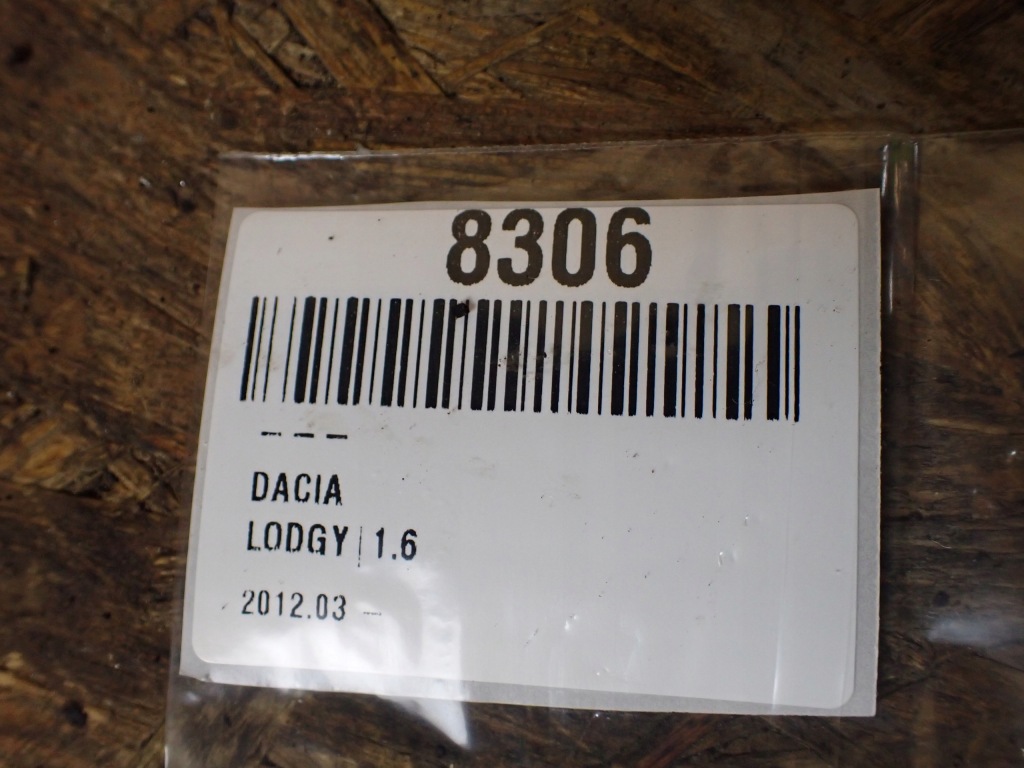 Привід капот dacia lodgy 2019 1.6sce eu 8306 Зі Шроту