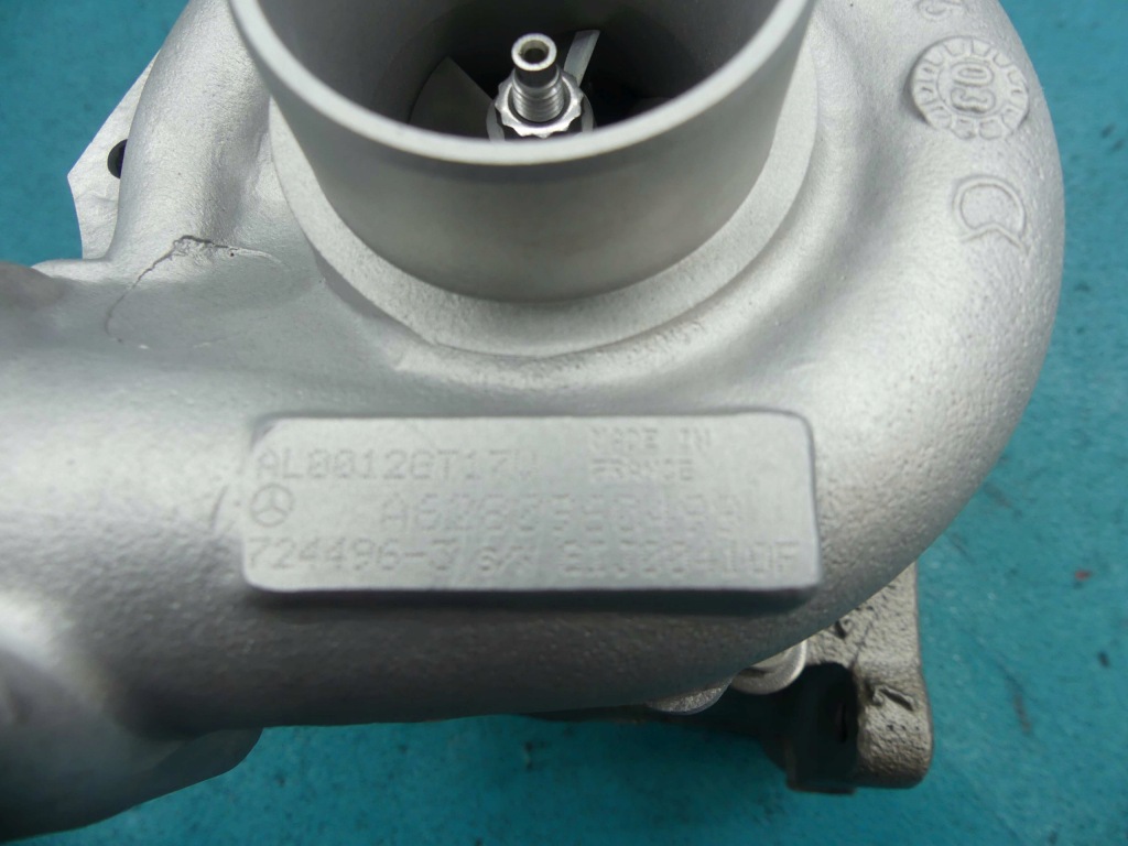 фото №3, Test turbo mercedes w220 724496-3 4.0 cdi