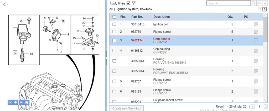 фото №5, Volvo s60 2001 клапани