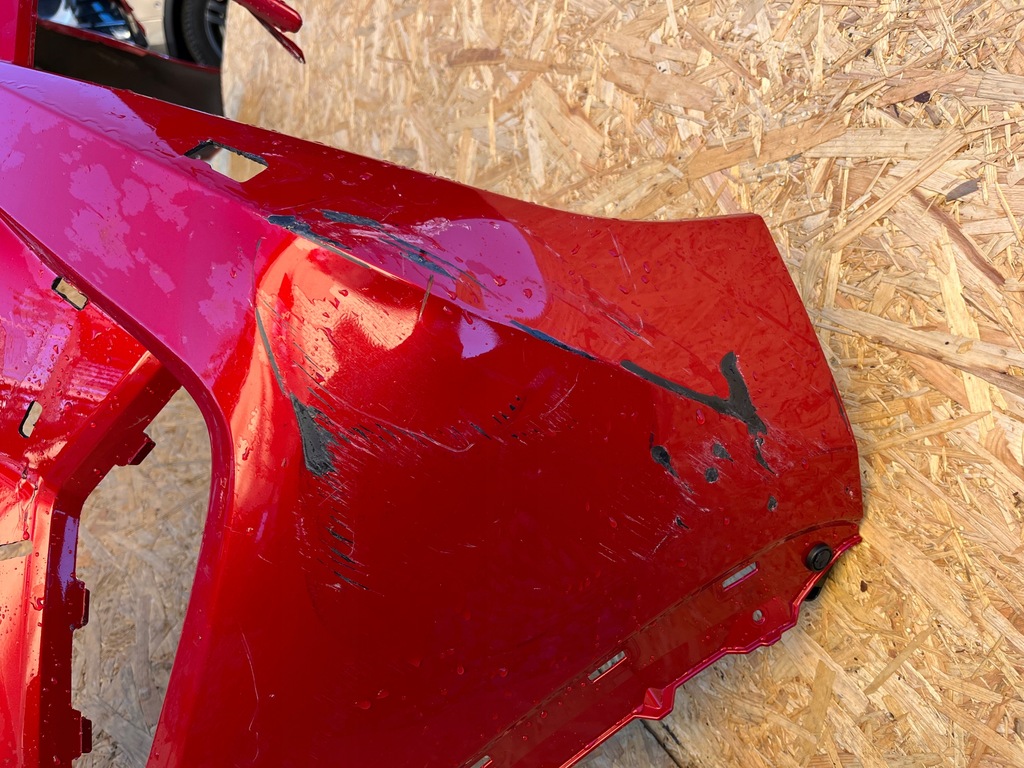 фото №10, Toyota rav4 rav-4 iv 5 v 19- бампер передний перед