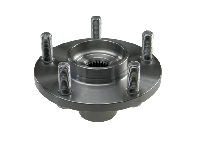 фото №2, Ступиця колеса перед bez підшипник nissan primera p12